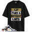 Jordan 1 Mid Patent Black White Gold Match Shirts, Cut From A Different Cloth To Match Jordan 1 Mid Patent Black White Gold