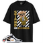 Jordan 1 Mid Patent Black White Gold Match Shirts, Stand On Business To Match Jordan 1 Mid Patent Black White Gold