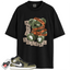 Jordan 1 Mid Black White Olive Match Shirts, Anti Social To Match Jordan 1 Mid Black White Olive