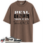 Jordan 1 Retro Low OG Mocha Match Shirts, Real Ones Move in Silence T-Shirt To Match Jordan 1 Retro Low OG Mocha