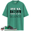 Jordan 1 Low Lucky Green Match Shirts, Real Ones Move in Silence T-Shirt To Match Jordan 1 Low Lucky Green
