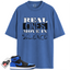 Jordan 1 Retro High OG Royal Reimagined Match Shirts, Real Ones Move in Silence T-Shirt To Match Jordan 1 Retro High OG Royal Reimagined