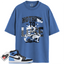 Jordan 1 Retro High OG University Blue Match Shirts, Nothing to Lose Shirt To Match Jordan 1 Retro High OG University Blue