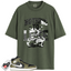Jordan 1 Mid Black White Olive Match Shirts, Nothing to Lose Shirt To Match Jordan 1 Mid Black White Olive
