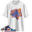 Jordan 1 Mid Knicks Game Royal Match Shirts, Sneaker Classic Shirt To Match Jordan 1 Mid Knicks Game Royal