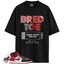 Jordan 1 Mid Alternate Bred Toe Match Shirts, Bred Toe 1 Shirt To Match Jordan 1 Mid Alternate Bred Toe