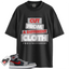 Jordan 1 High Zoom Air CMFT 2 Black Fire Red Cement Match Shirts, Cut From A Different Cloth To Match Jordan 1 High Zoom Air CMFT 2 Black Fire Red Cement
