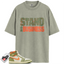 Jordan 1 High OG Craft Celadon Match Shirts, Stand On Business To Match Jordan 1 High OG Craft Celadon