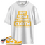 Jordan 1 Mid WMNS University Gold White Summer Match Shirts, Cut From A Different Cloth To Match Jordan 1 Mid WMNS University Gold White Summer