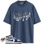 Jordan 1 Mid GS Light Smoke Grey Obsidian Match Shirts, HUSTLE To Match Jordan 1 Mid GS Light Smoke Grey Obsidian