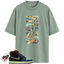 Jordan 1 Retro High Tokyo Bio Hack Match Shirts, VERTBL To Match Jordan 1 Retro High Tokyo Bio Hack