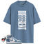 Women's 1s High OG Denim Match Shirts, DIFFERENT To Match Women's 1s High OG Denim