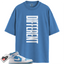 Jordan 1 Mid Legend Blue Match Shirts, DIFFERENT To Match Jordan 1 Mid Legend Blue