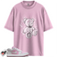 Women's Jordan 1 Low Orchid Neutral Grey Match Shirts, LIT To Match Women's Jordan 1 Low Orchid Neutral Grey