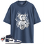 Jordan 1 High OG Midnight Navy Match Shirts, LIT To Match Jordan 1 High OG Midnight Navy