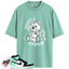 Jordan 1 Retro High OG Green Glow Match Shirts, Smile Through The Pain To Match Jordan 1 Retro High OG Green Glow