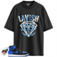 Jordan 1 Retro High OG Royal Reimagined Match Shirts, Lavish Sneaker Shirt To Match Jordan 1 Retro High OG Royal Reimagined