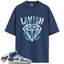 Women's Jordan 1 Mid Two Tone Blue Match Shirts, Lavish Sneaker Shirt To Match Women's Jordan 1 Mid Two Tone Blue