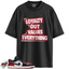Jordan 1 Low Bred Toe Match Shirts, LOVE T-Shirt To Match Jordan 1 Low Bred Toe