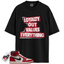 Chicago Jordan 1s Lost and Found Match Shirts, LOVE T-Shirt To Match Chicago Jordan 1s Lost and Found