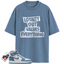 Women's 1s High OG Denim Match Shirts, LOVE T-Shirt To Match Women's 1s High OG Denim
