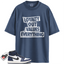 Jordan 1 High OG Midnight Navy Match Shirts, LOVE T-Shirt To Match Jordan 1 High OG Midnight Navy