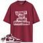 Jordan 1 Retro High OG Artisanal Team Red Match Shirts, LOVE T-Shirt To Match Jordan 1 Retro High OG Artisanal Team Red