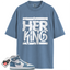 Women's 1s High OG Denim Match Shirts, Her King Shirt To Match Women's 1s High OG Denim
