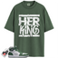 Jordan 1 Retro High OG Gorge Green Match Shirts, Her King Shirt To Match Jordan 1 Retro High OG Gorge Green