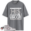 Women's Jordan 1 Mid Photon Dust Atmosphere Grey Match Shirts, His Queen To Match Women's Jordan 1 Mid Photon Dust Atmosphere Grey