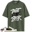 Jordan 1 Retro Low OG SP Travis Scott Medium Olive Match Shirts, Don’t Look Back Shirt To Match Jordan 1 Retro Low OG SP Travis Scott Medium Olive