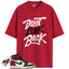 Jordan 1 Retro High OG Black Toe Reimagined Match Shirts, Don’t Look Back Shirt To Match Jordan 1 Retro High OG Black Toe Reimagined