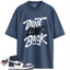 Jordan 1 High OG Midnight Navy Match Shirts, Don’t Look Back Shirt To Match Jordan 1 High OG Midnight Navy