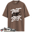 Jordan 1 Retro Low OG Mocha Match Shirts, Don’t Look Back Shirt To Match Jordan 1 Retro Low OG Mocha