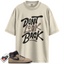 Jordan 1 Mid Khaki Baroque Brown Match Shirts, Don’t Look Back Shirt To Match Jordan 1 Mid Khaki Baroque Brown