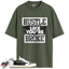 Jordan 1 Retro Low OG SP Travis Scott Medium Olive Match Shirts, Hustle Like You're Broke To Match Jordan 1 Retro Low OG SP Travis Scott Medium Olive