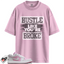 Women's Jordan 1 Low Orchid Neutral Grey Match Shirts, Hustle Like You're Broke To Match Women's Jordan 1 Low Orchid Neutral Grey