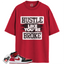 Jordan 1 Mid Alternate Bred Toe Match Shirts, Hustle Like You're Broke To Match Jordan 1 Mid Alternate Bred Toe