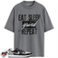 Jordan 1 Retro Low OG Shadow (2024) Match Shirts, Eat Sleep Grind Repeat To Match Jordan 1 Retro Low OG Shadow (2024)