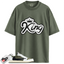 Jordan 1 Retro Low OG SP Travis Scott Medium Olive Match Shirts, KING To Match Jordan 1 Retro Low OG SP Travis Scott Medium Olive