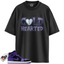 Jordan 1 Mid Purple Black Match Shirts, Cold Hearted To Match Jordan 1 Mid Purple Black
