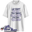 Jordan 1 Mid Sky J Light Purple Blueberry White Match Shirts, GRIND To Match Jordan 1 Mid Sky J Light Purple Blueberry White