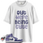 Jordan 1 Mid Sky J Light Purple Blueberry White Match Shirts, Out Here Being Cute To Match Jordan 1 Mid Sky J Light Purple Blueberry White
