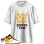 Jordan 1 Mid Patent Black White Gold Match Shirts, DTIME Shirt To Match Jordan 1 Mid Patent Black White Gold
