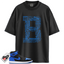 Jordan 1 Retro High OG Royal Reimagined Match Shirts, Blessed To Match Jordan 1 Retro High OG Royal Reimagined
