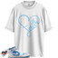 Jordan 1 Mid Legend Blue Match Shirts, FAITH To Match Jordan 1 Mid Legend Blue