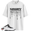 Jordan 10 Retro OG Steel Match Shirts, Money Mentality Shirt To Match Jordan 10 Retro OG Steel