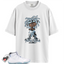 Jordan 11 Retro Legend Blue (2024) Match Shirts, CHUCKY To Match Jordan 11 Retro Legend Blue (2024)