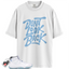Jordan 11 Retro Legend Blue (2024) Match Shirts, Don’t Look Back Shirt To Match Jordan 11 Retro Legend Blue (2024)