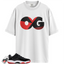 Jordan 11 Retro Low Bred (2025) Match Shirts, Sneaker OG Shirt To Match Jordan 11 Retro Low Bred (2025)